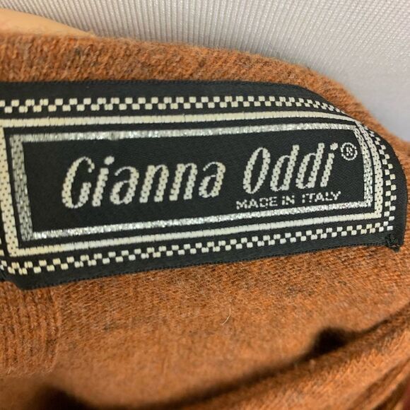 Vintage 80’s wool sweater mini dress with tassels - Picture 6 of 9